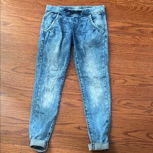 Levi's Blue Boyfriend Jeans